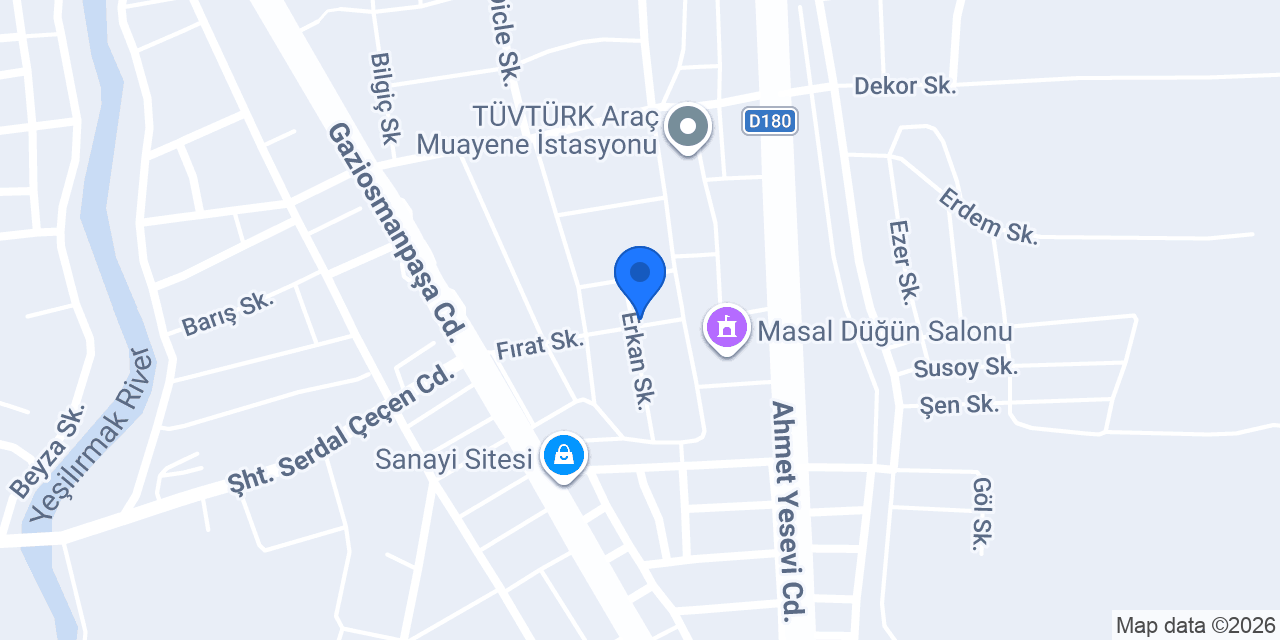 SOMUNCU OTOMOTİV konumu