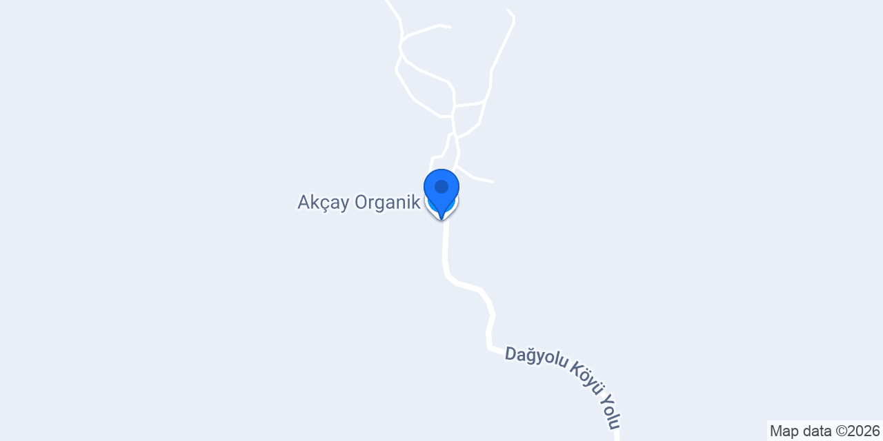 Akçay Organik konumu