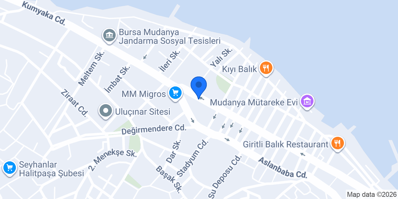 Doğu Eczanesi konumu