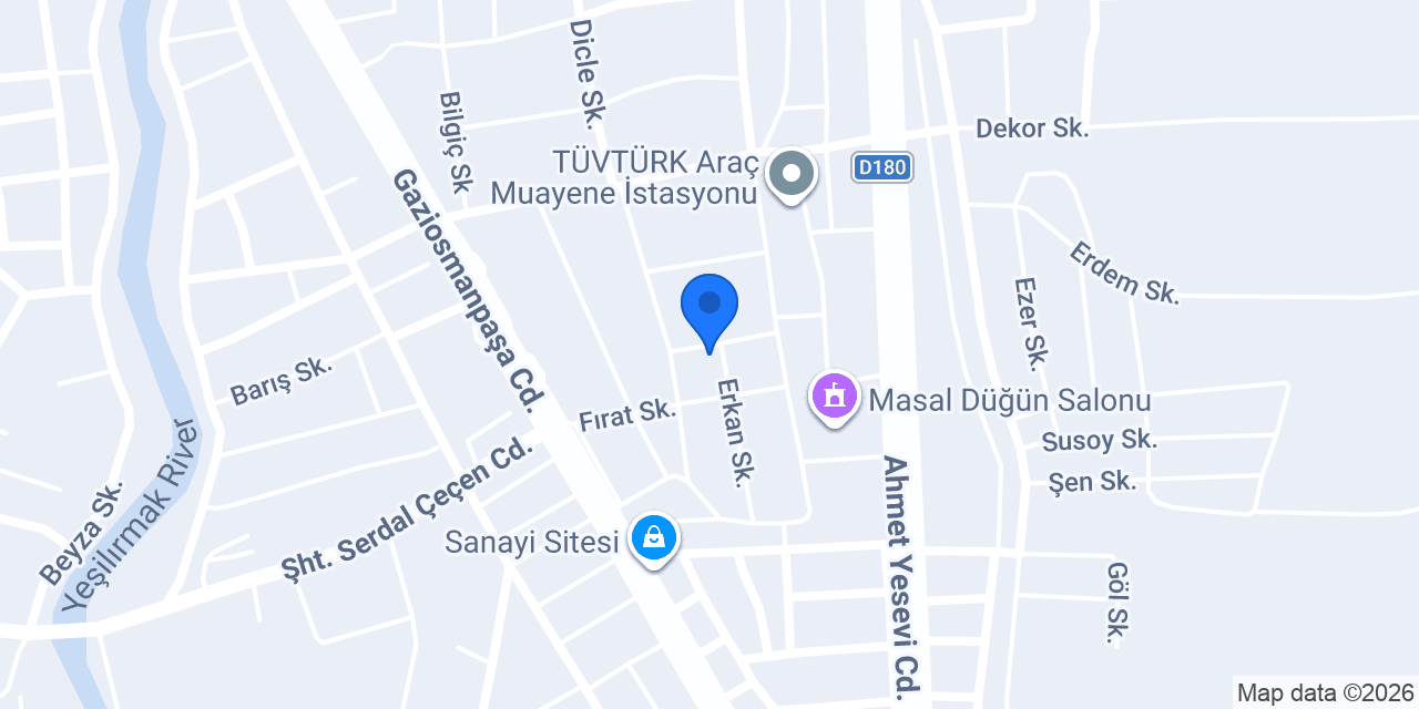 ÇALIŞ KAPORTA BOYA konumu