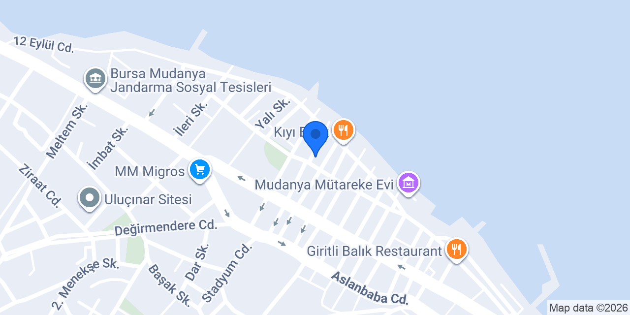 Simitçi Çetin konumu