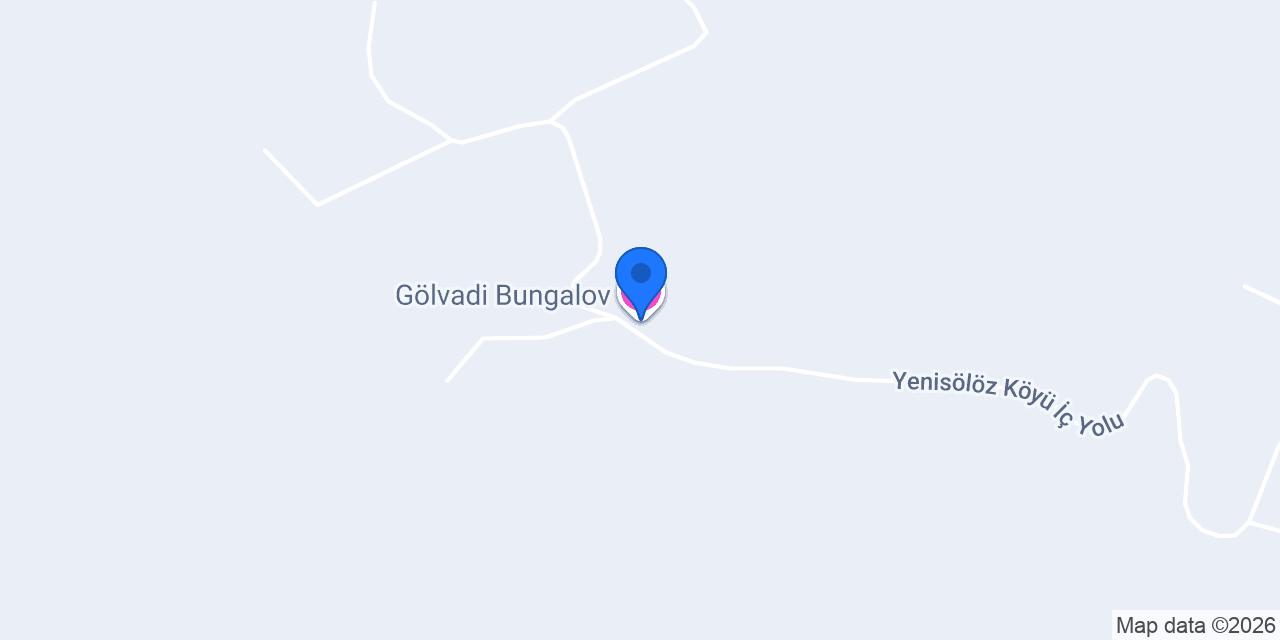 Gölvadi Bungalov konumu