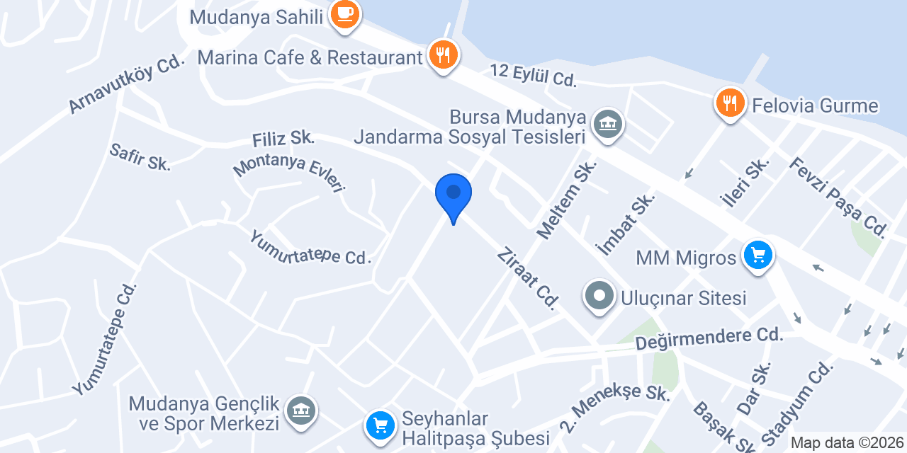 MK KUAFÖR GÜZELLİK SALONU konumu