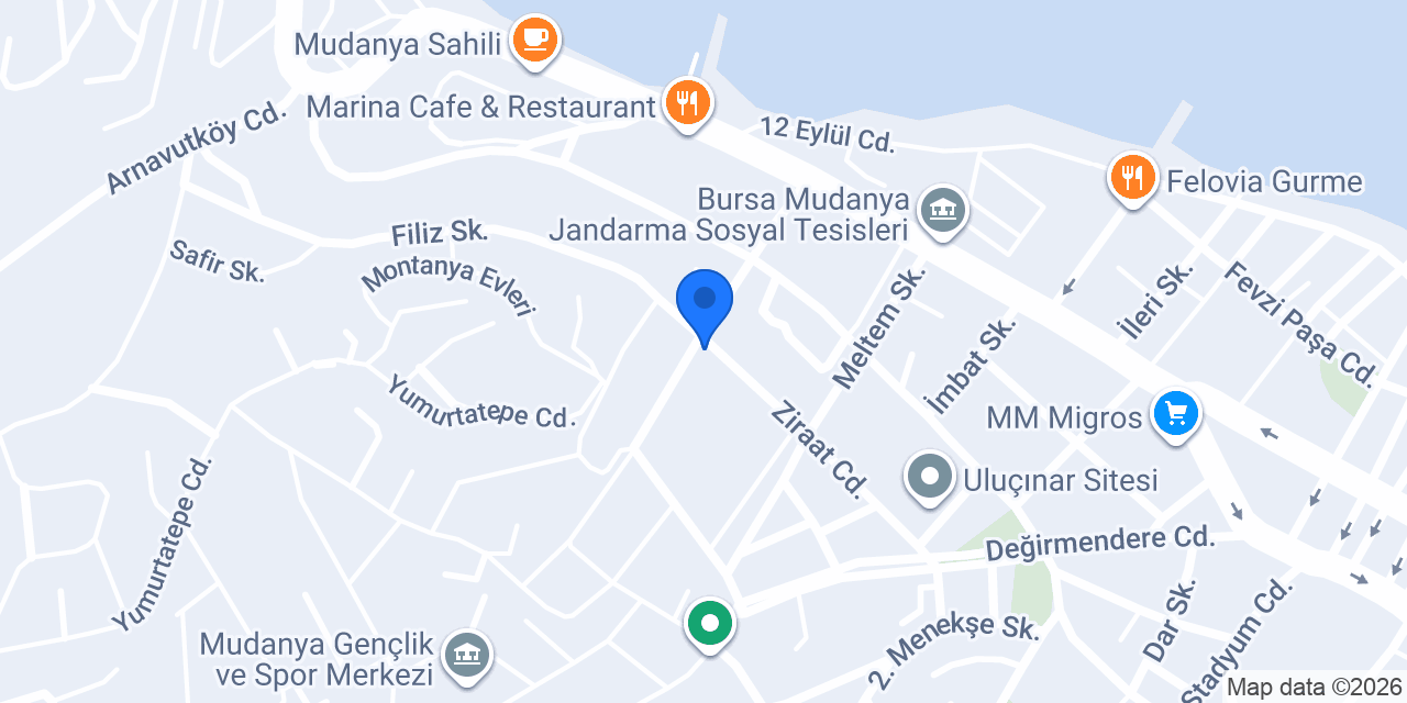 Vapur Unlu Mamüller & Fast Food konumu