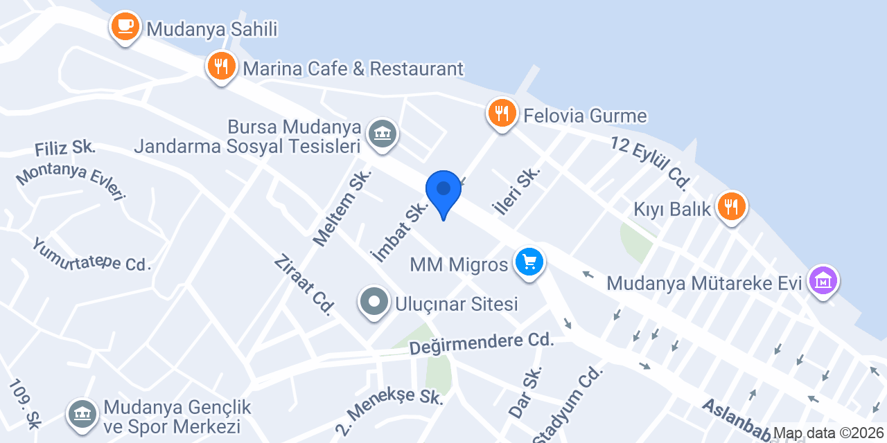 Mavi Ada Eczanesi konumu