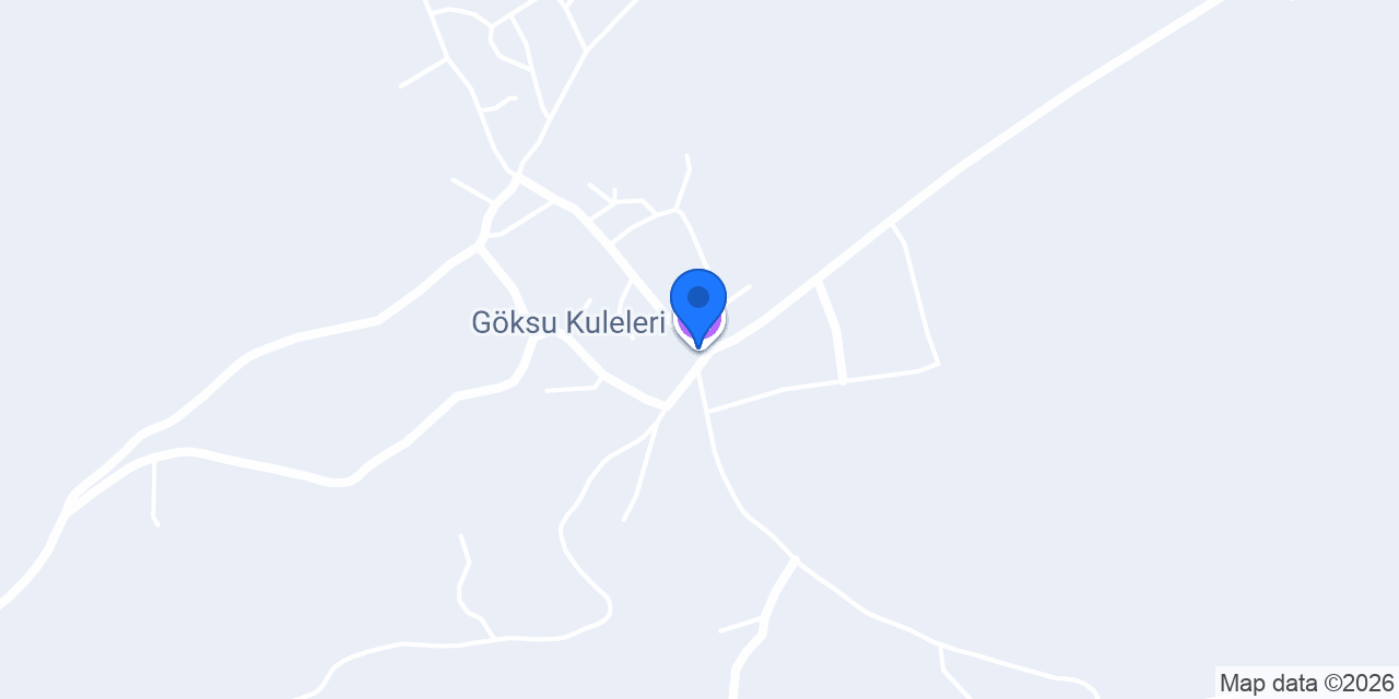 Düzmeşe İlköğretim Okulu konumu