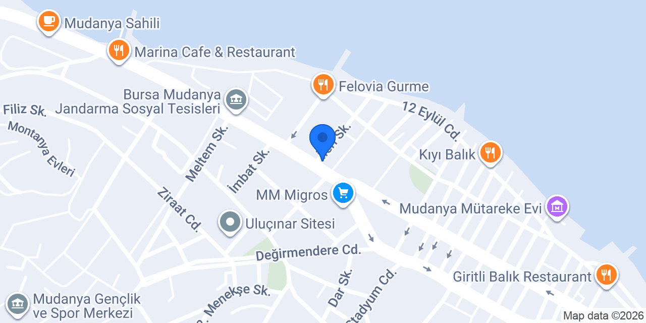 Bursa Hukuk Bürosu konumu