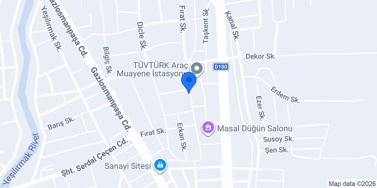 EYLÜL MOBİLYA DEKARASYON konumu