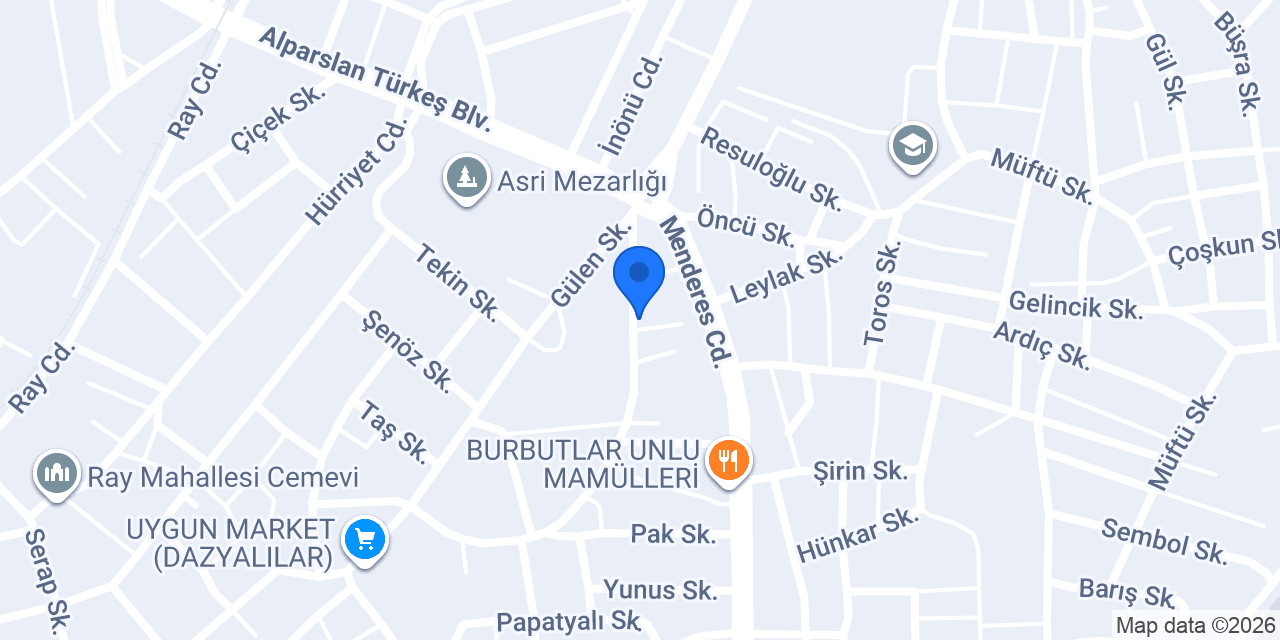 Altunbay Eczanesi konumu