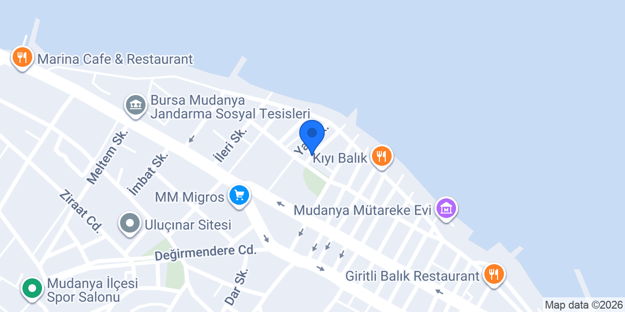 mudanya AVM konumu