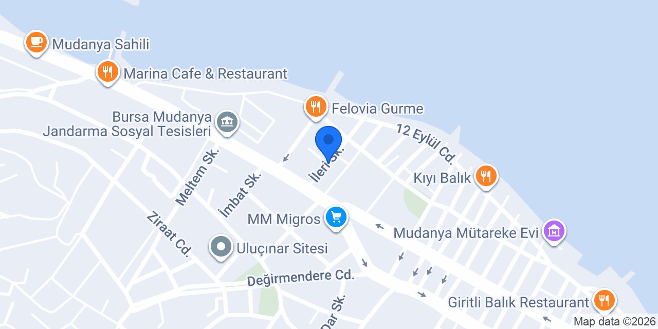 Sedanur'un Mutfağı konumu