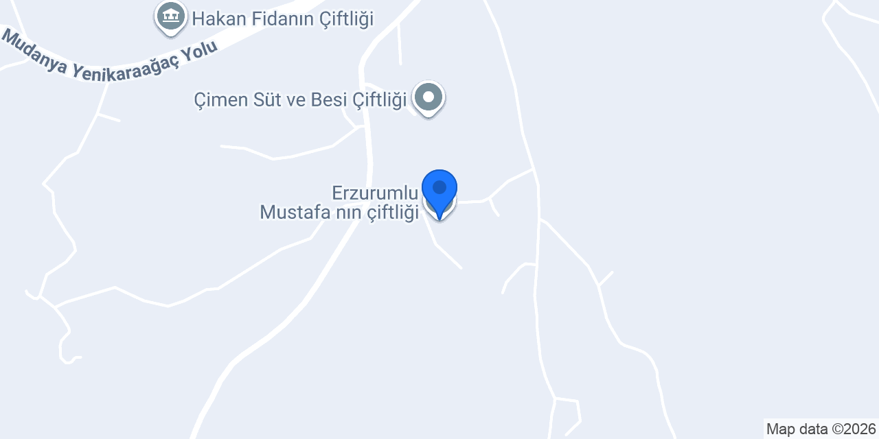 Erzurumlu Mustafa nın çiftliği konumu