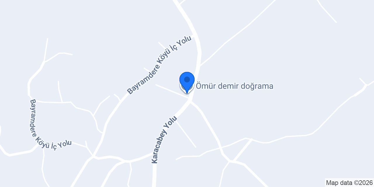 Ömür demir doğrama konumu