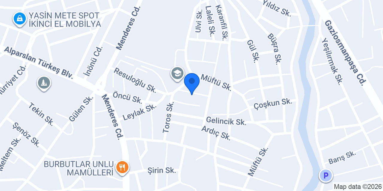 ATİKAN OTO AKSESUAR konumu