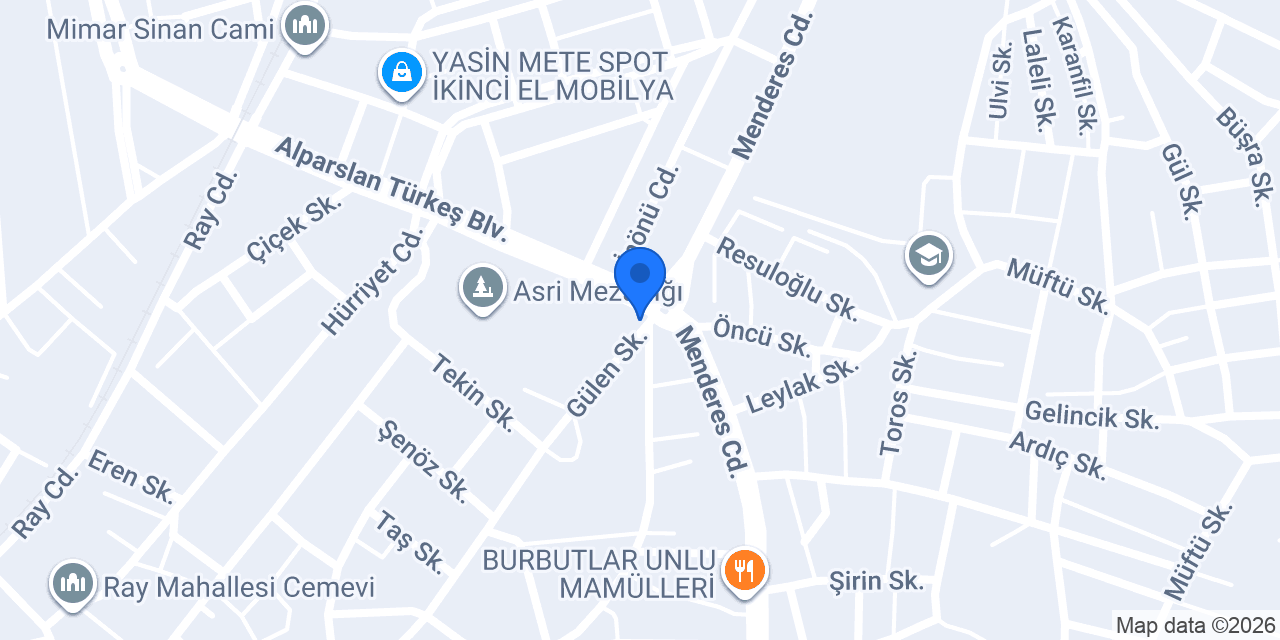 Zirve Kokoreç konumu