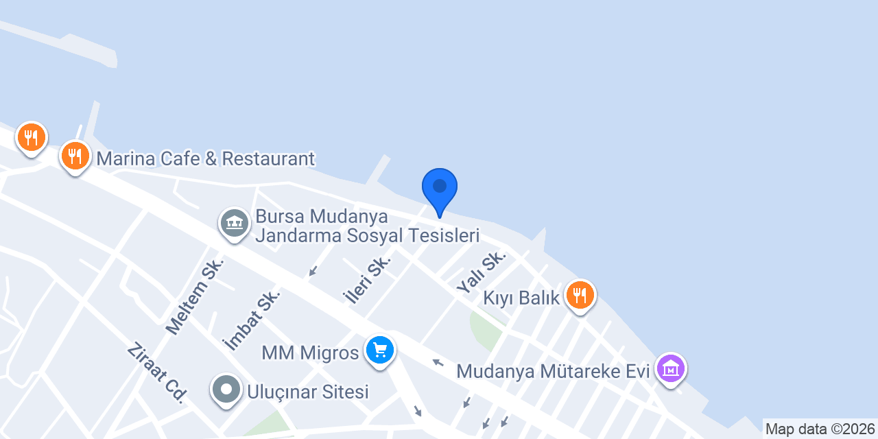 Kalami Balık Restaurant konumu