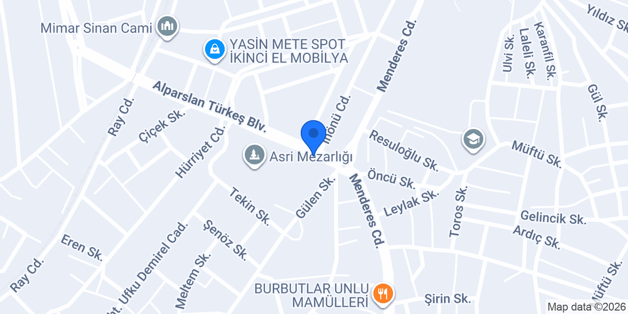 Bağdat tütün mamülleri konumu