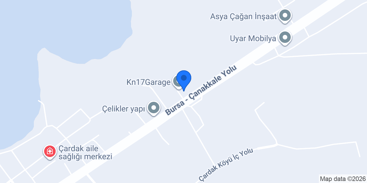 Kn17GARAGE konumu