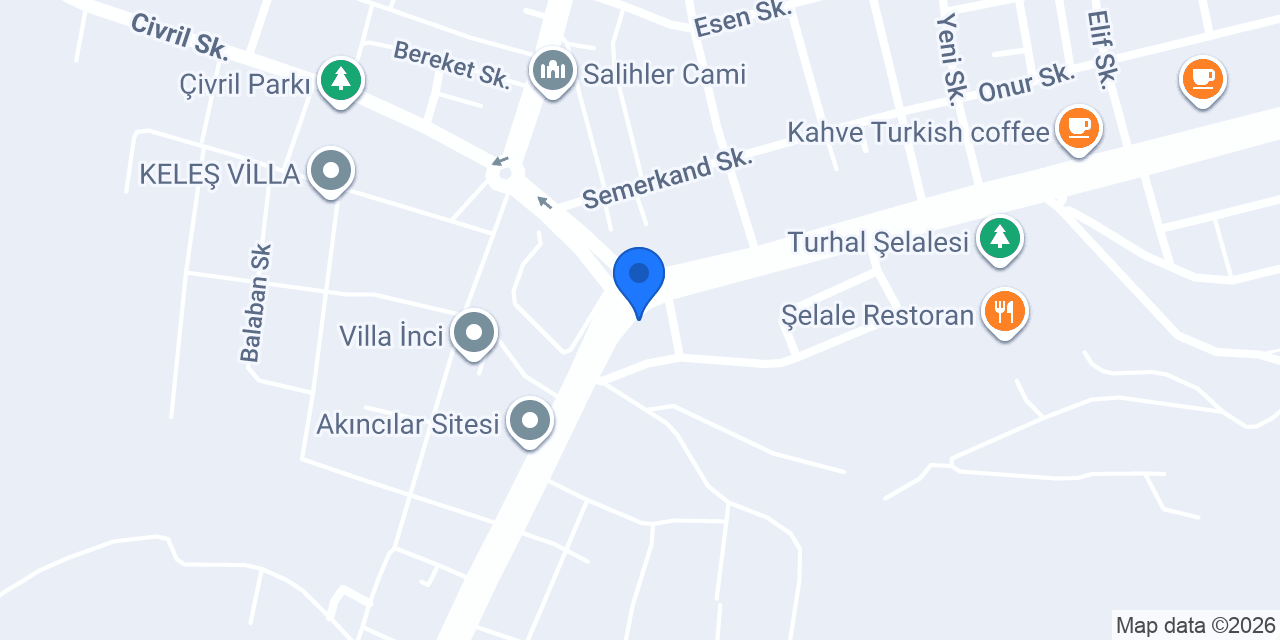 Serap Taşgın konumu