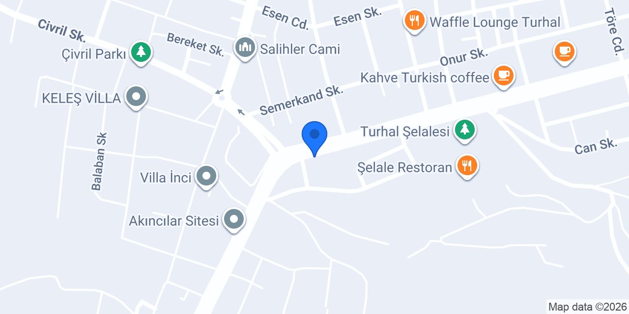 Tailor Dikim Evi konumu