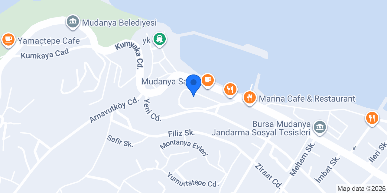 Marina Butik konumu