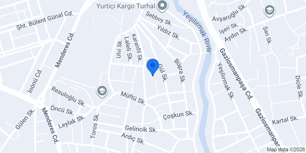 garaj taksi konumu