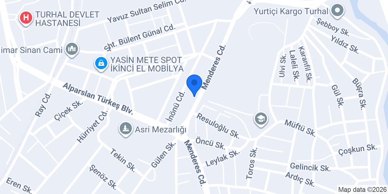 Göçmez Mimarlık konumu