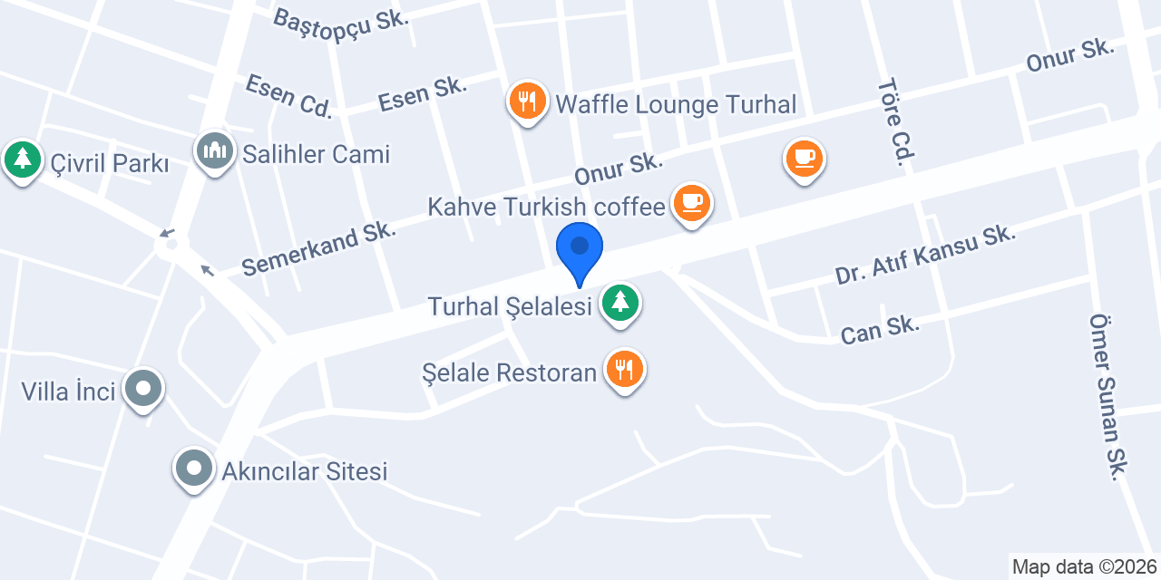 Gözde Yufka Kadayıf konumu