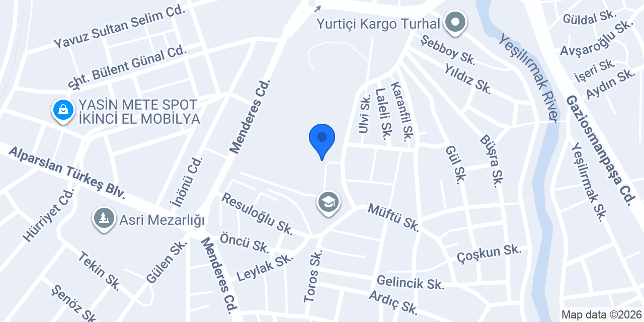 Karagöz cafe restorant konumu