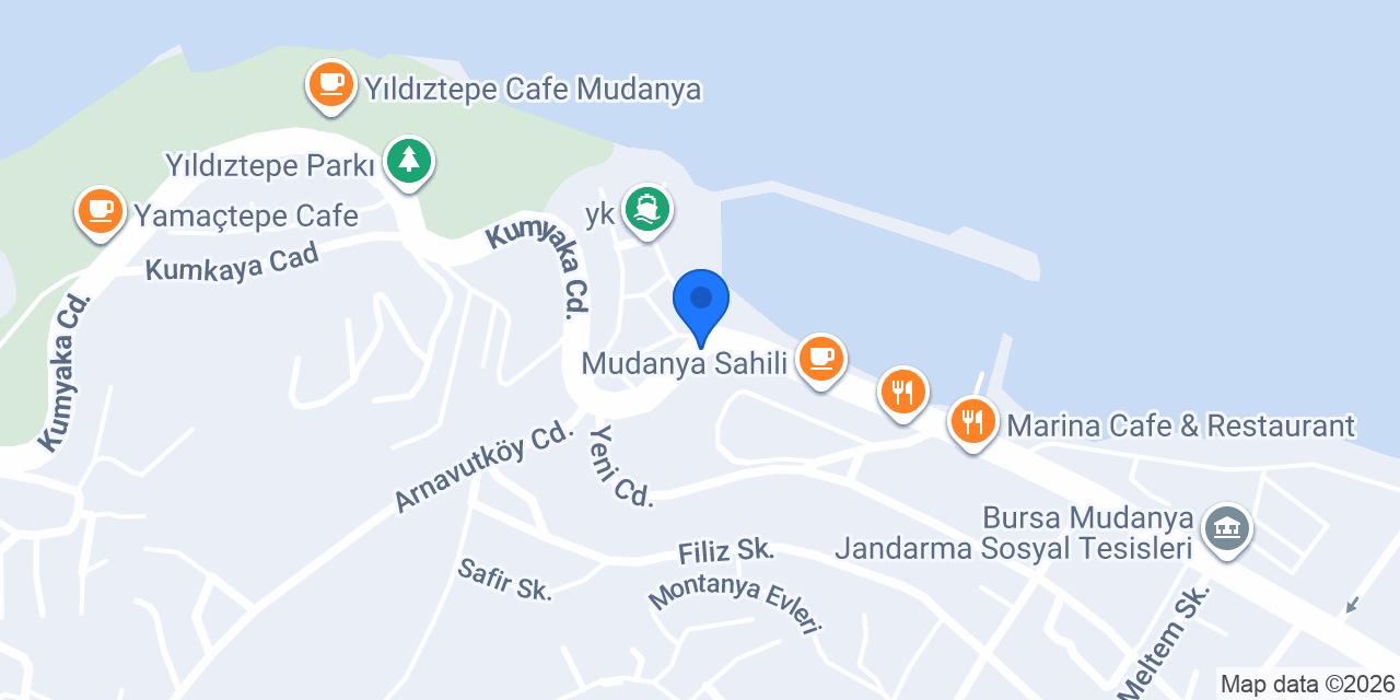 ExpressMudanya konumu