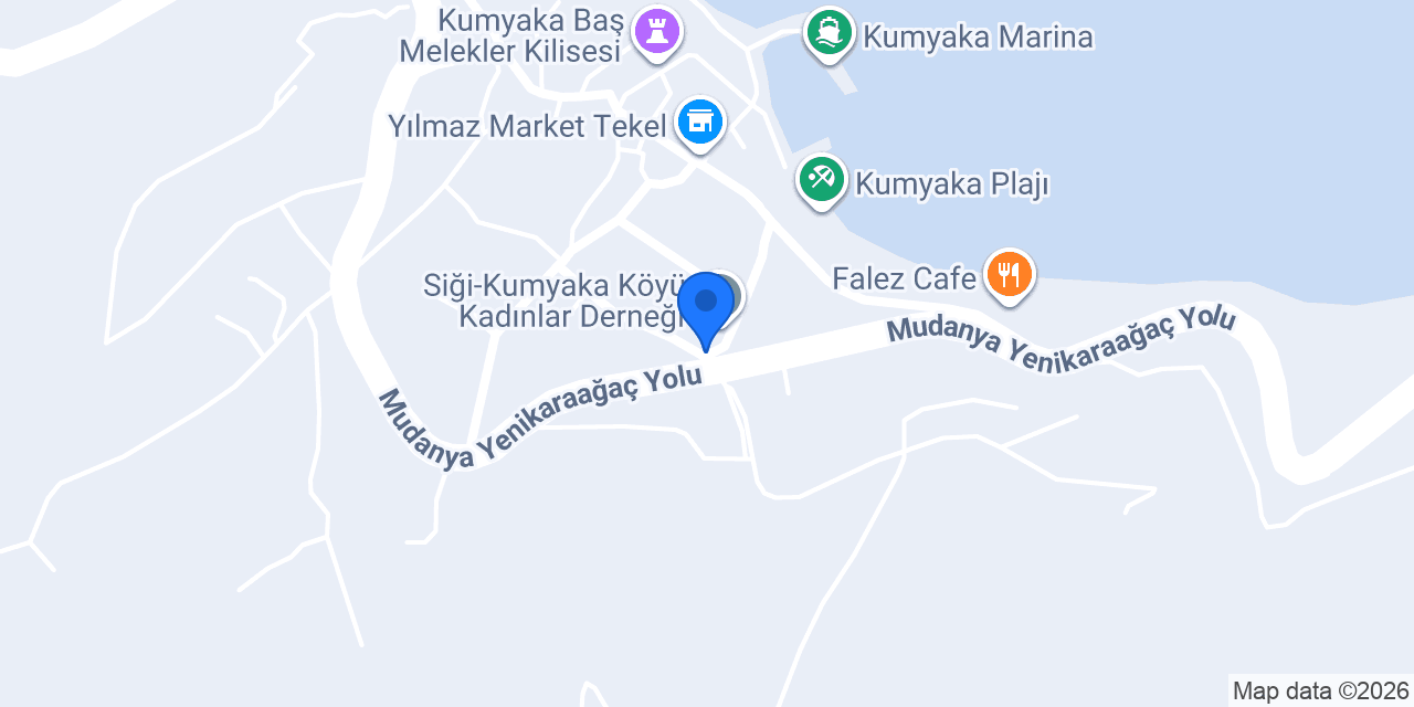Tirilyesiğ Park Buti Otel konumu