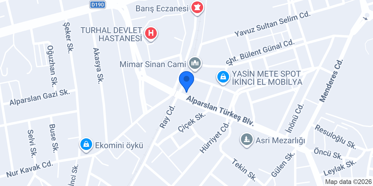 İzlem Elektronik konumu