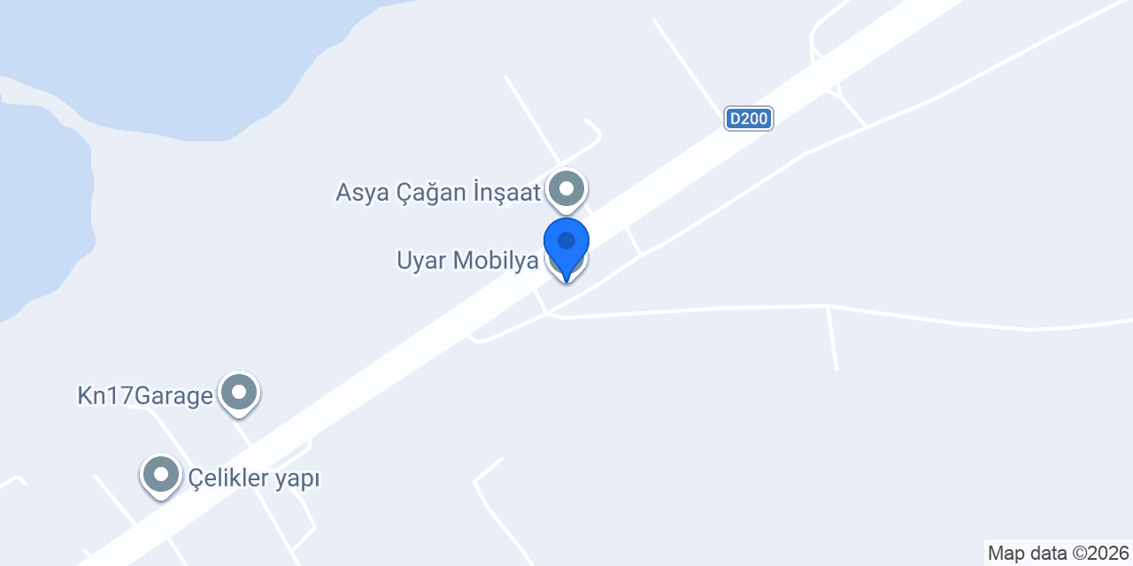 Uyar Mobilya konumu