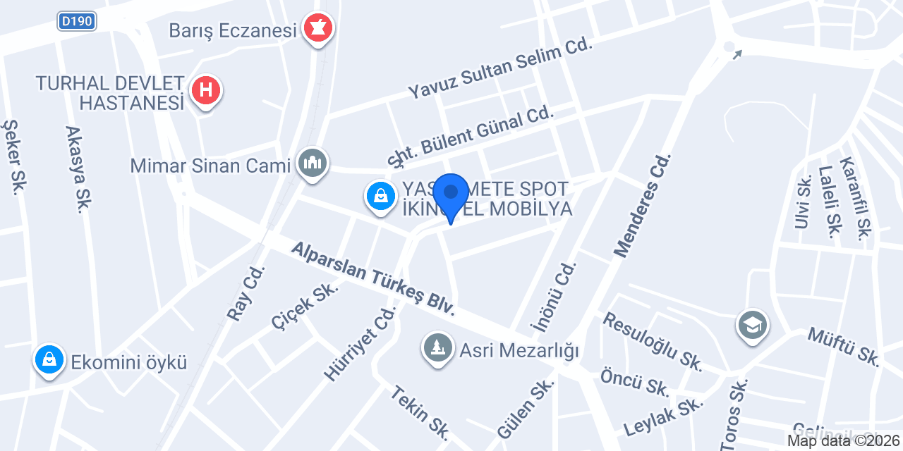 TATTE PASTANESİ konumu