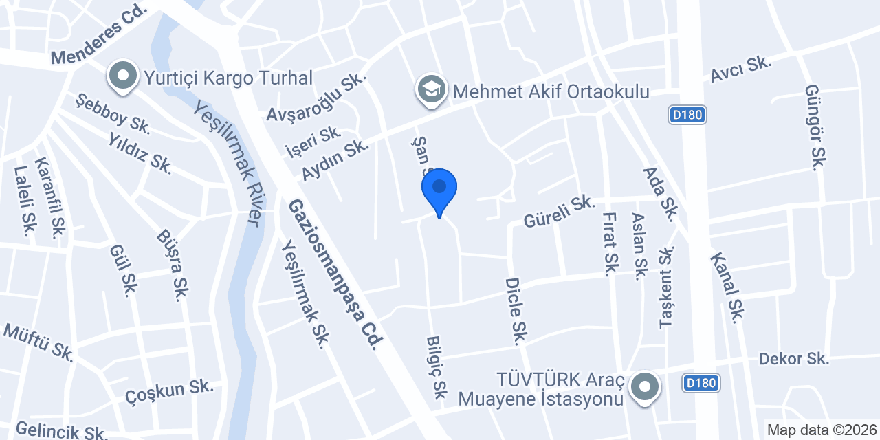 KONFOR MOBİLYA konumu