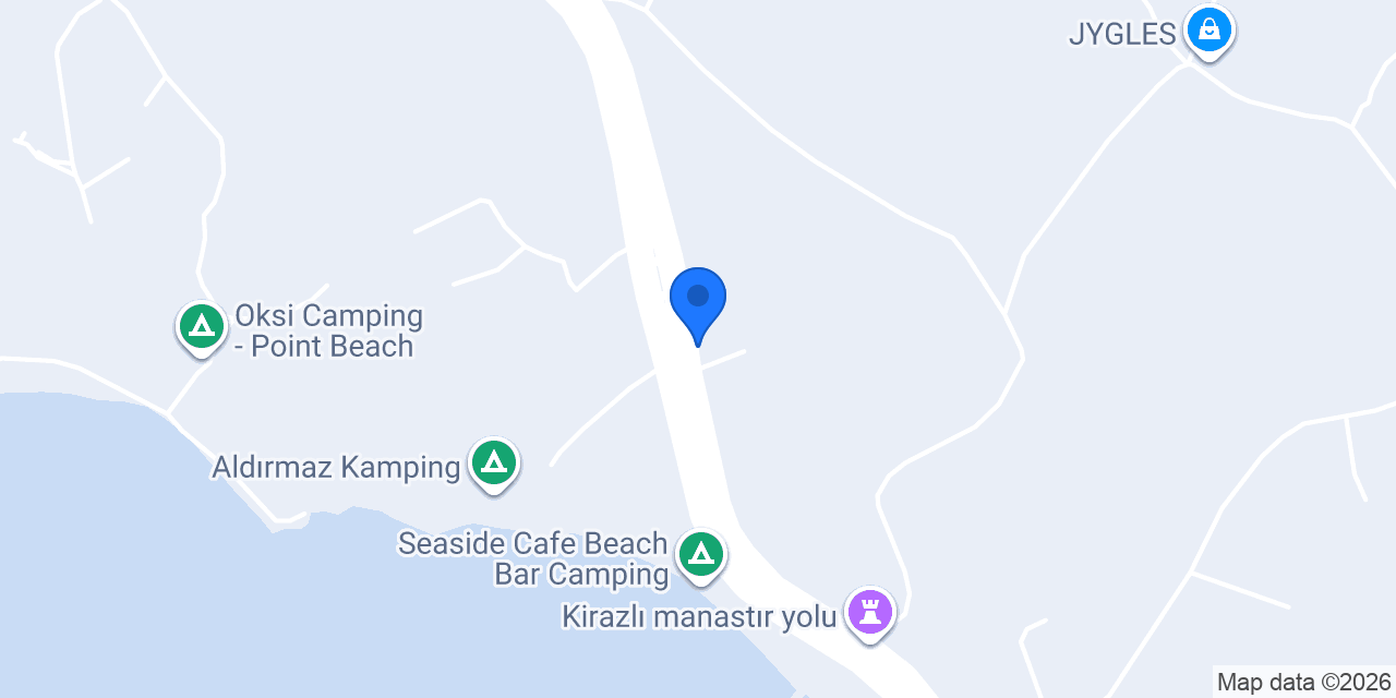 Savaş Aile Pansiyonu konumu