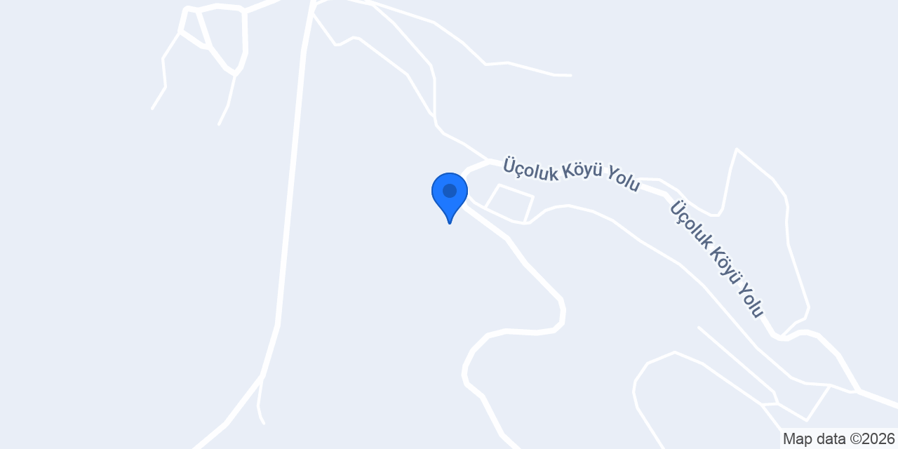 Üçoluk Köyü Muhtarlığı konumu