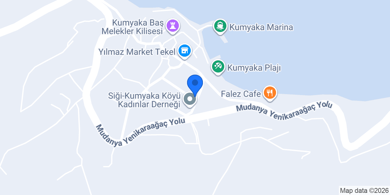Tirilye hanimağa konağı konumu