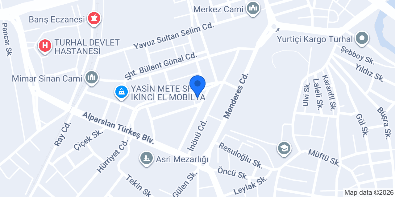Doğa Piliç ve Şarküteri konumu