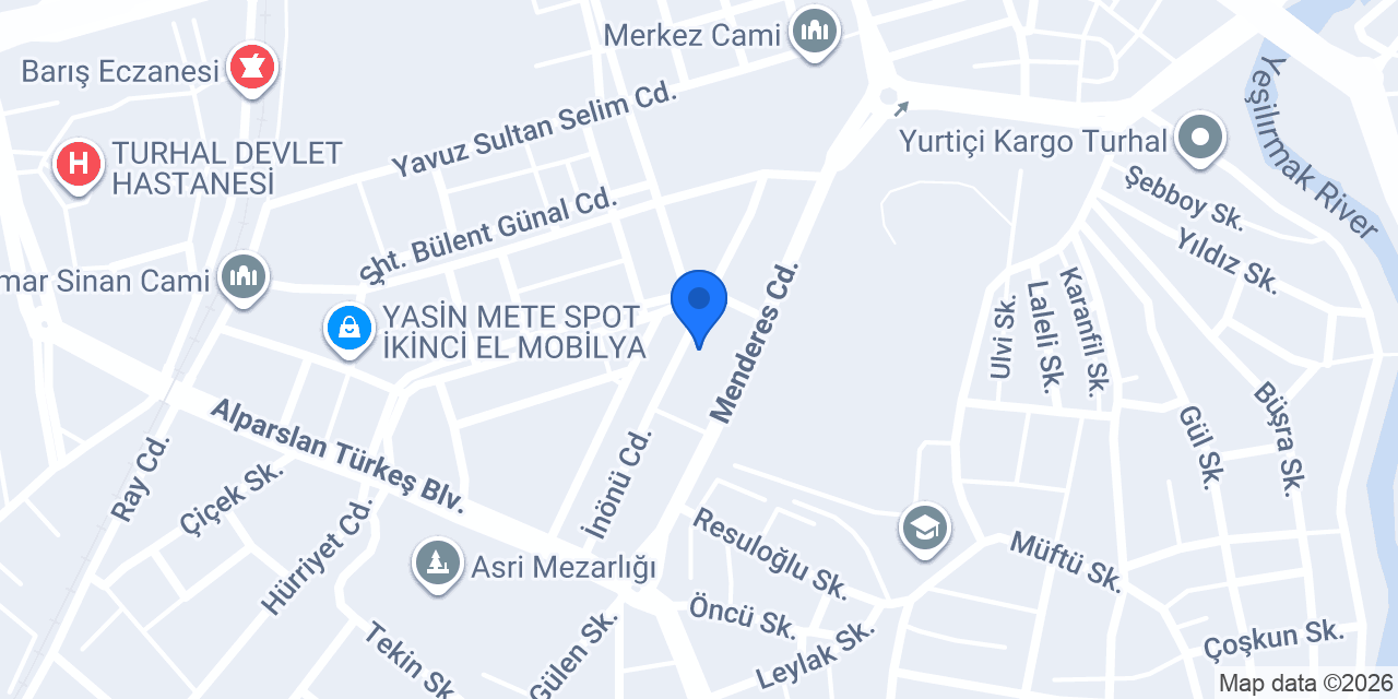 Temur Teknik Servis konumu