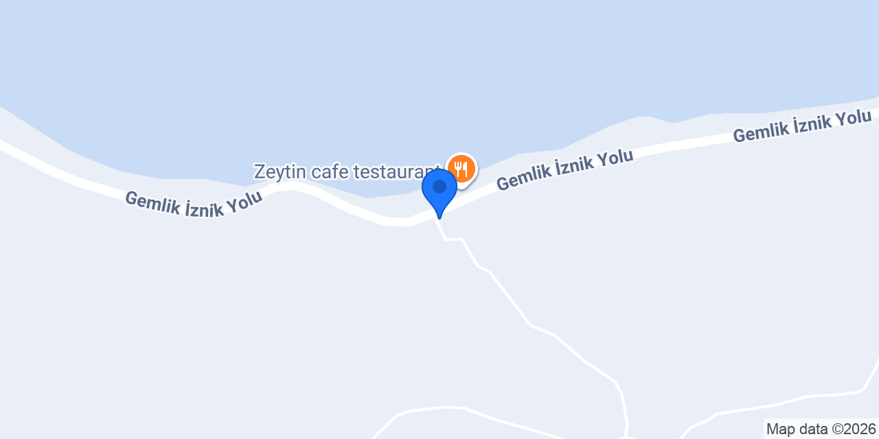 Zeytin & Göl Home (İznik) konumu