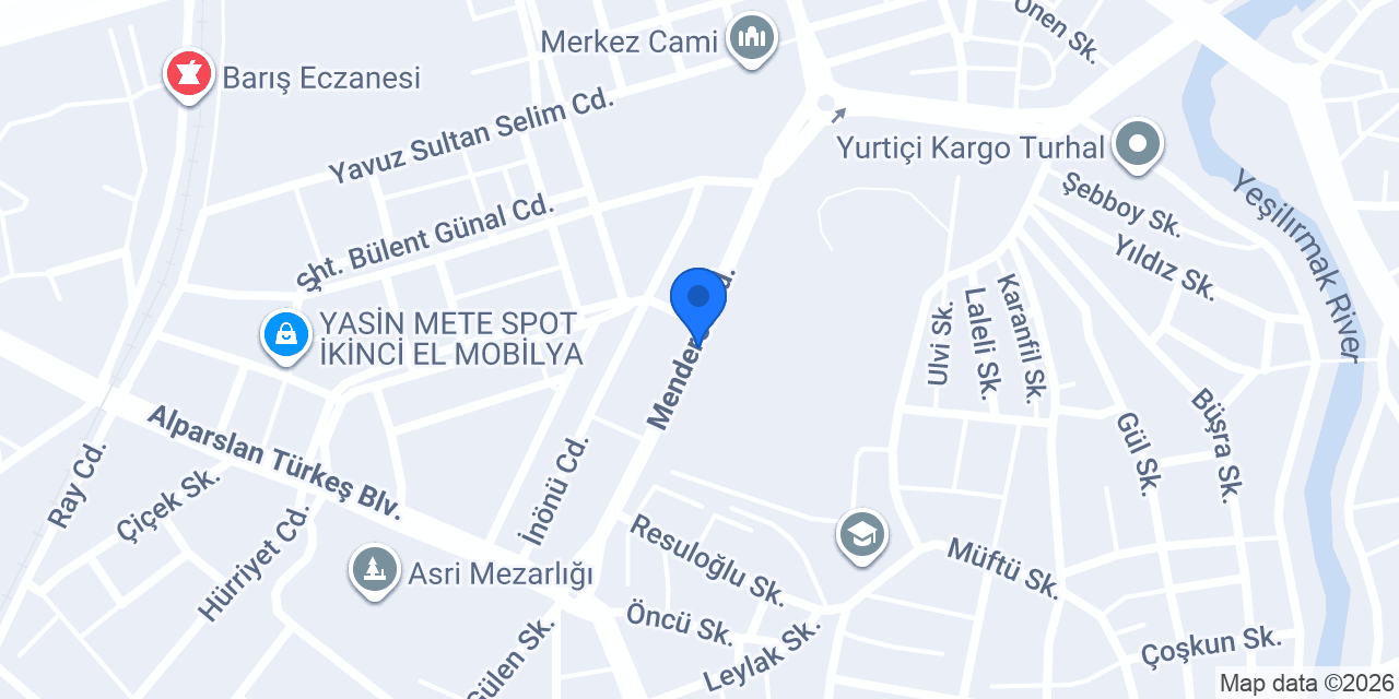 TAMDOY ÇİGKOFTE konumu