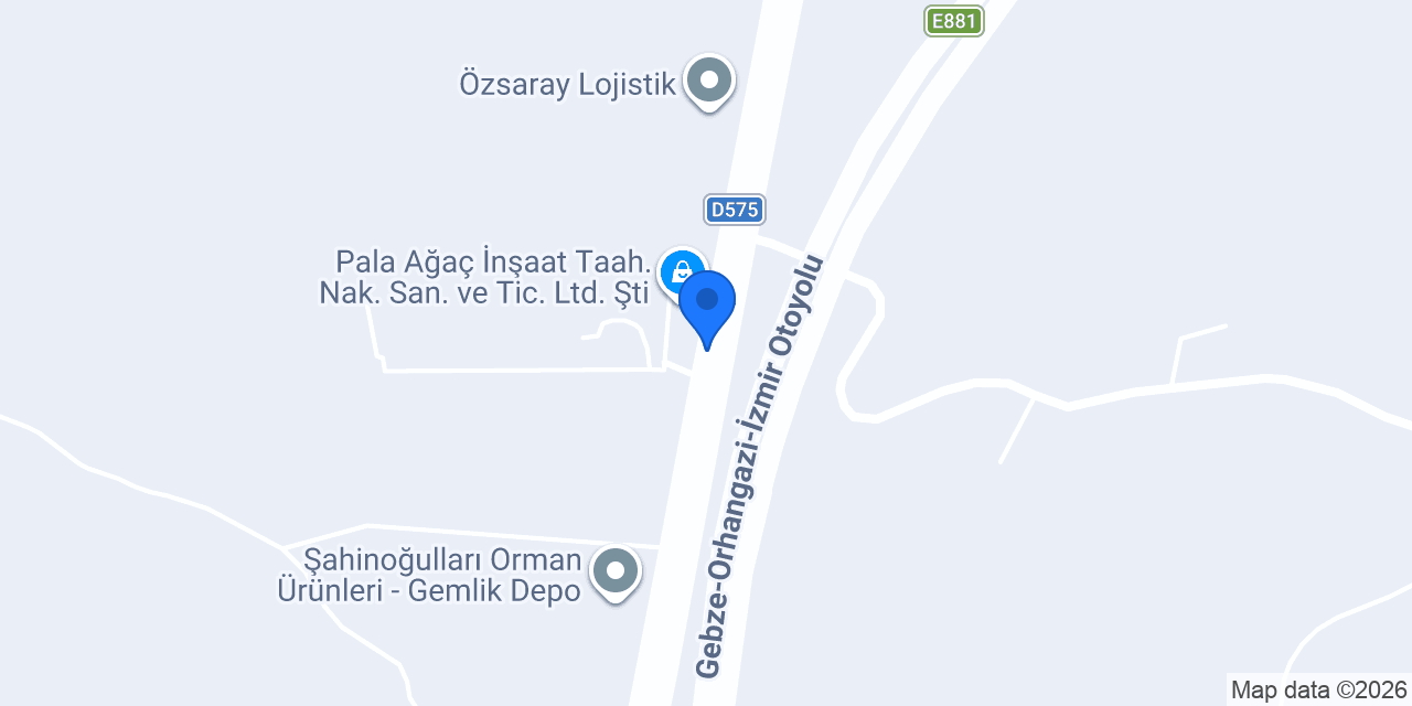 ASZ Ağaç konumu