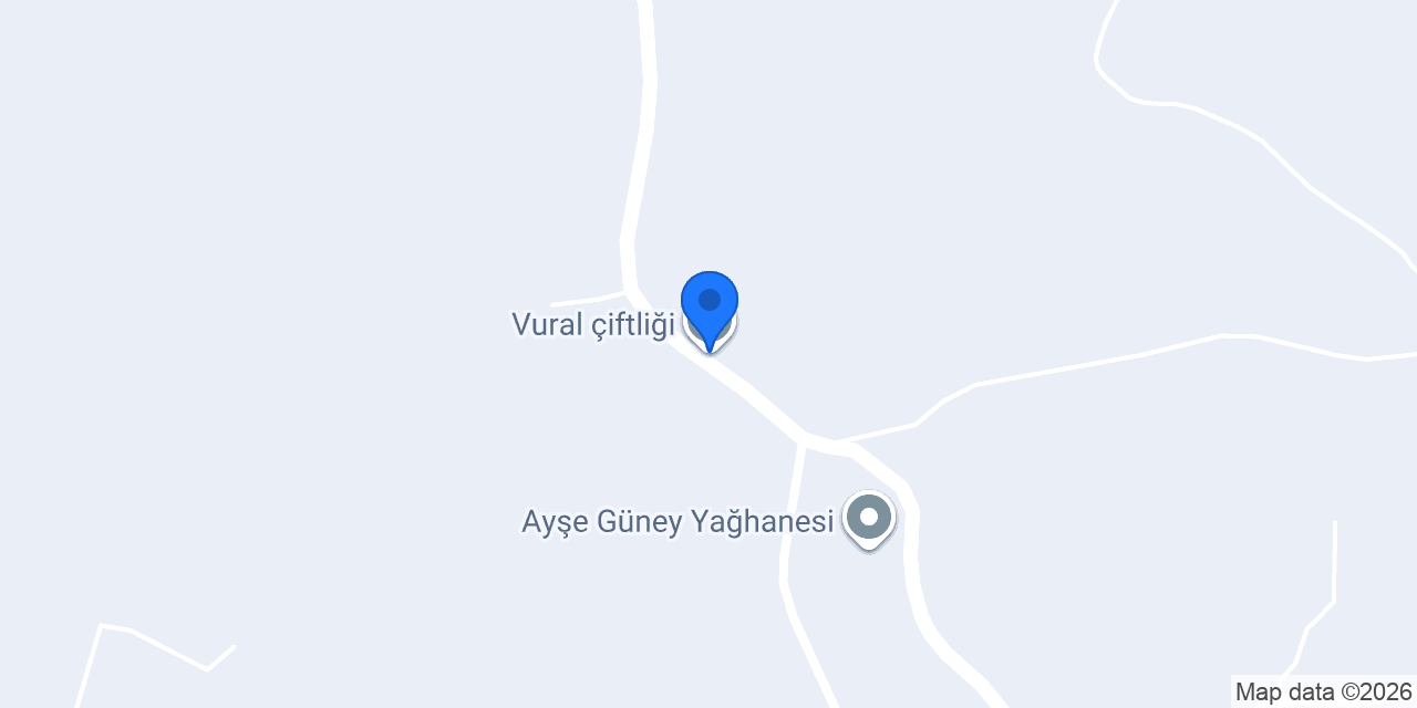 Vural çiftliği konumu