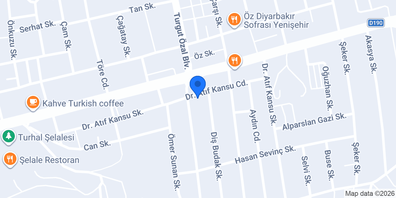 Lezzetli Bahçe konumu