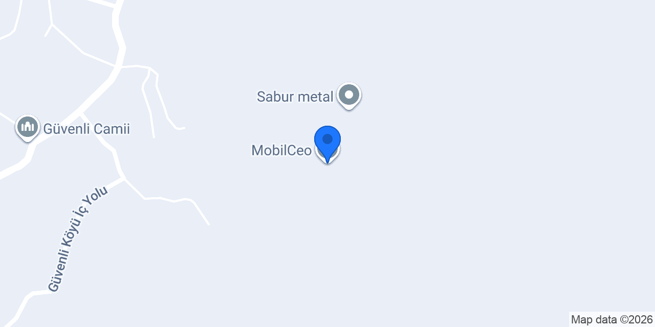 MobilCeo konumu