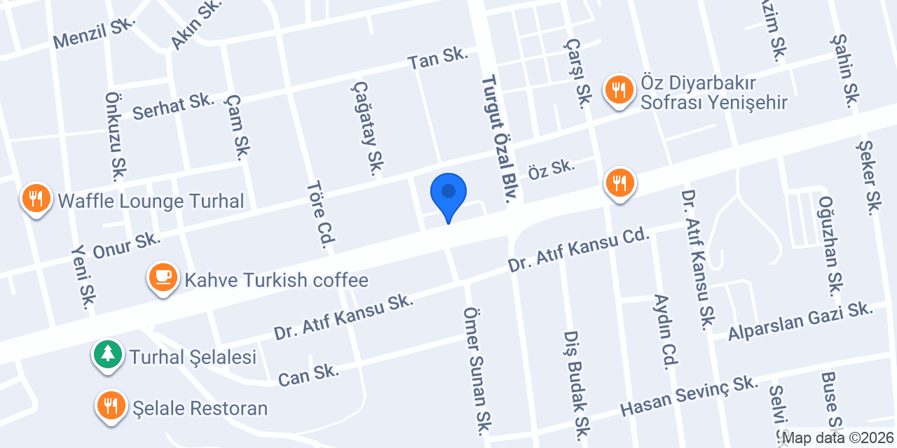 Şeker Eczanesi konumu