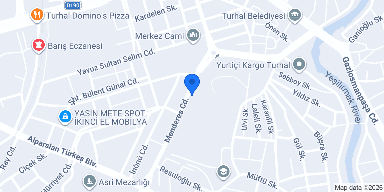 Komagene Etsiz Çiğ Köfte konumu