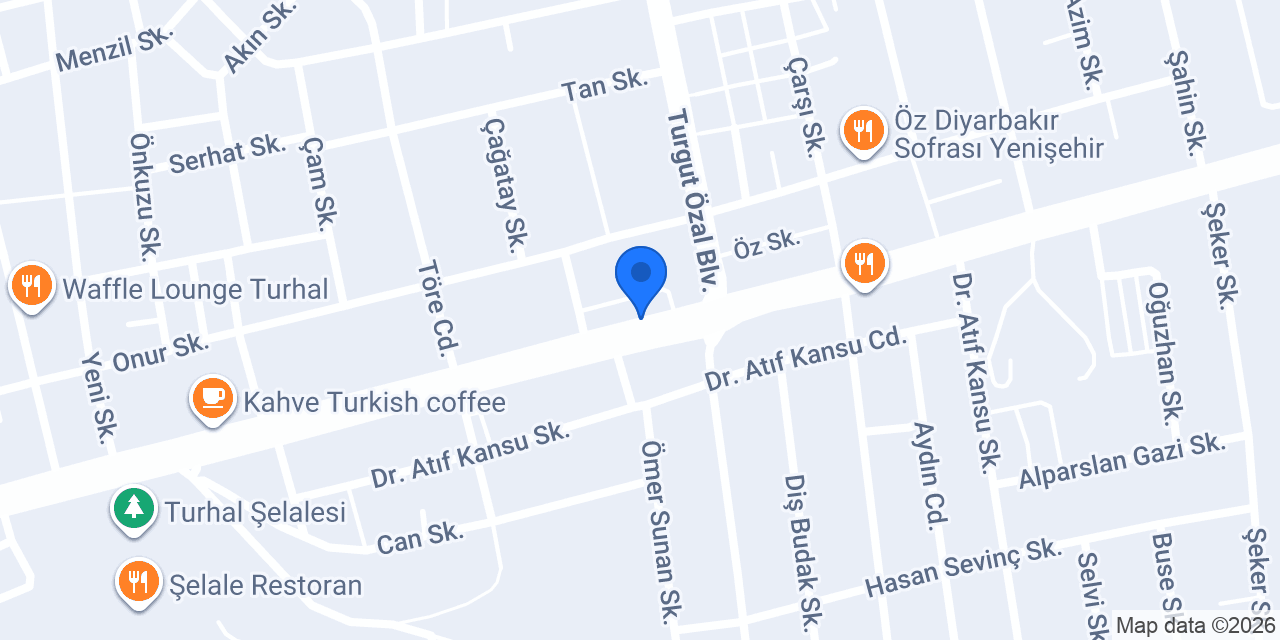 QUALA DONDURMA WAFFLE CAFFEE konumu