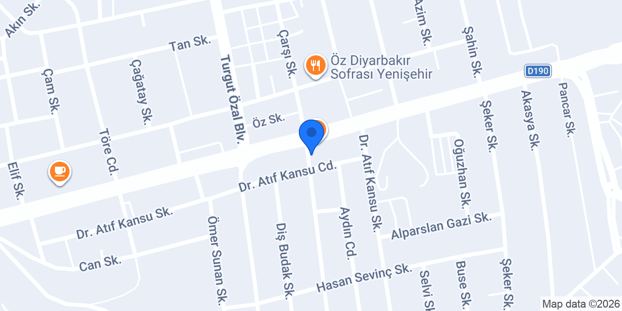 Sarıbal elektrik konumu